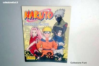 Album Naruto 2007 incompl.
